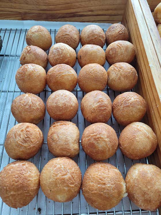 찹쌀볼 메뉴 사진(네이버)