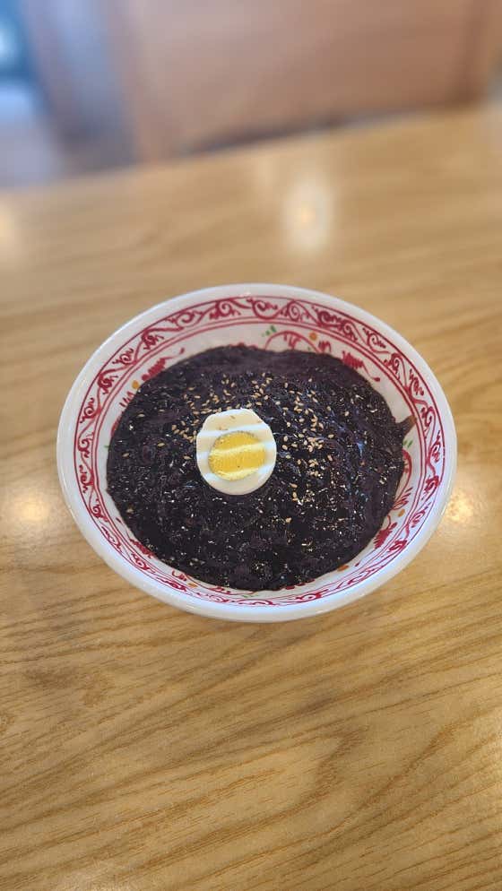 짜장면 메뉴 사진(네이버)
