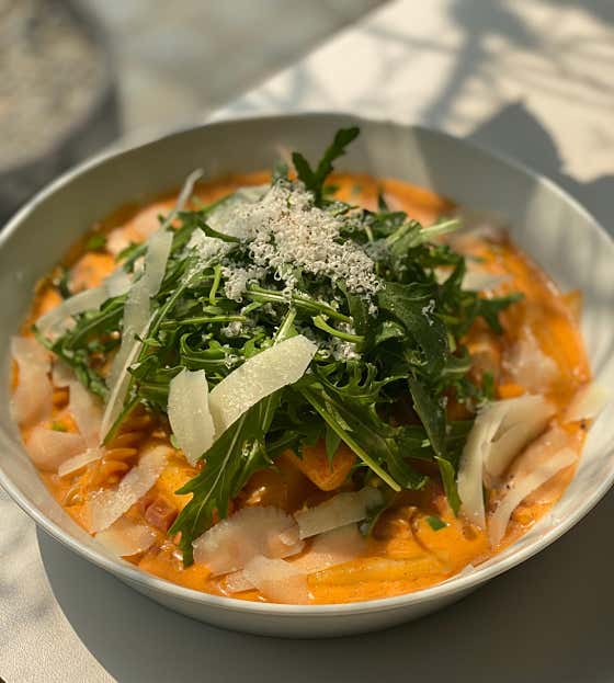 로제떡볶이 메뉴 사진(네이버)