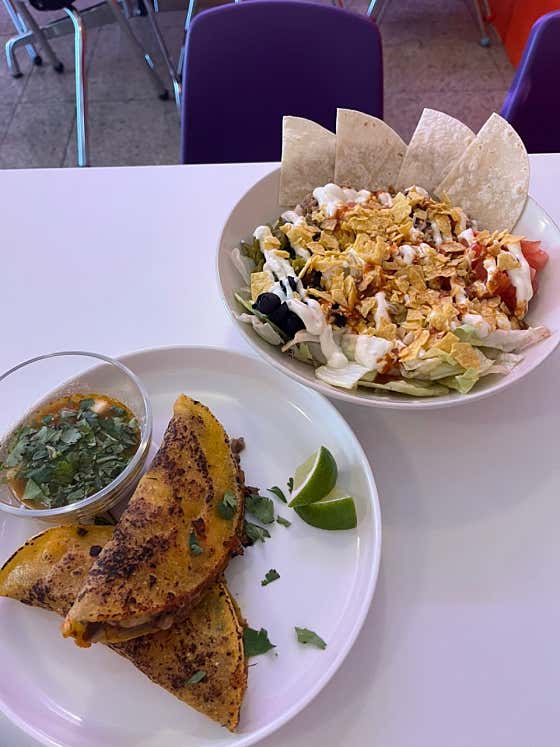 Featured menu from Mielpan
