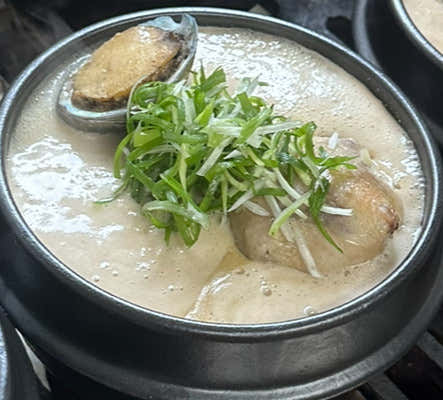 약초삼계탕 메뉴 사진(네이버)