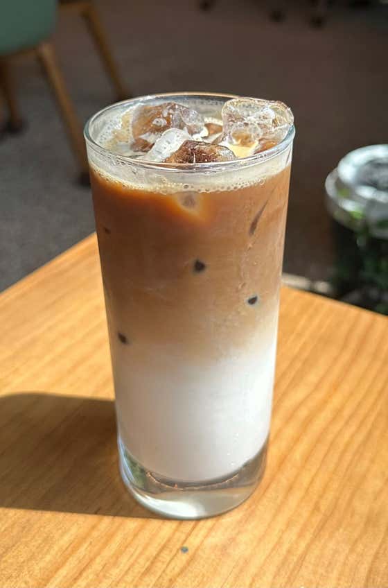 돌체라떼 메뉴 사진(네이버)