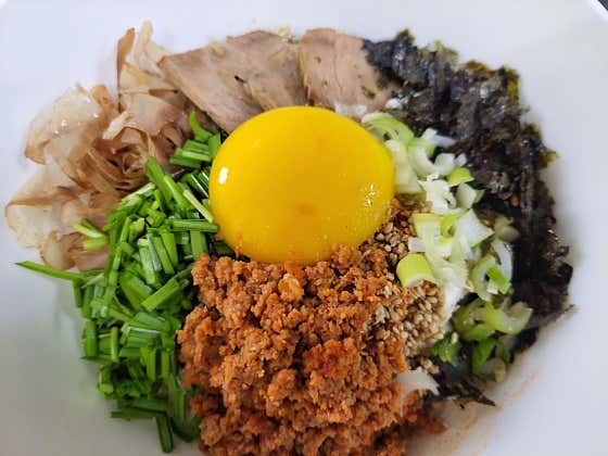 마제소바 메뉴 사진(네이버)