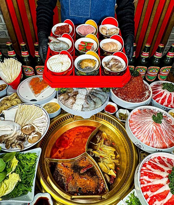 따롱이훠궈 강남점 사진 2