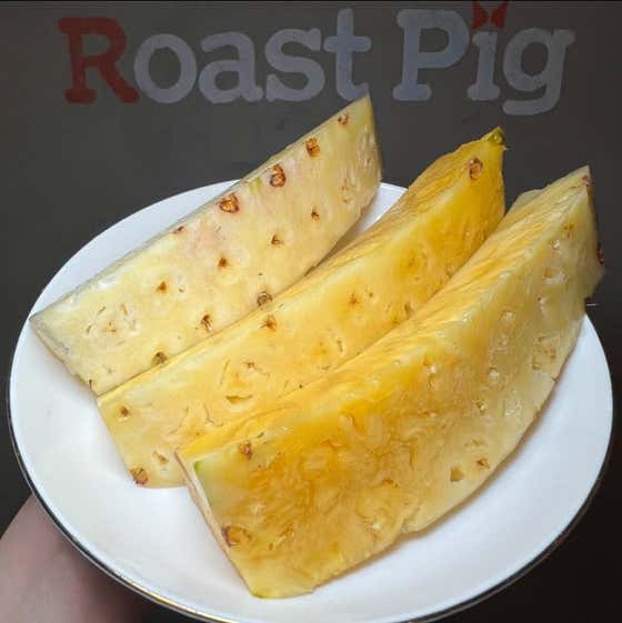 생파인애플 메뉴 사진(네이버)
