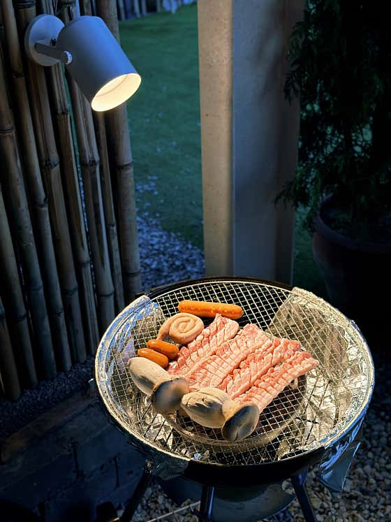 삼겹살(보성 녹차 먹인돼지) 100g 메뉴 사진(네이버)