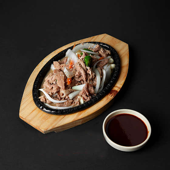 간장 연탄불고기 메뉴 사진(네이버)