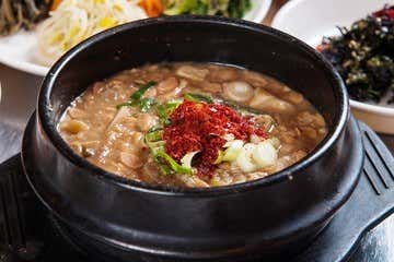 수제청국장 메뉴 사진(네이버)