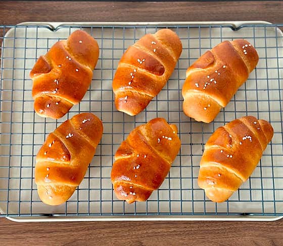 쌀 소금빵 메뉴 사진(네이버)