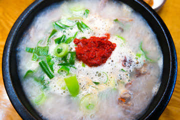 머릿고기순대국 메뉴 사진(네이버)