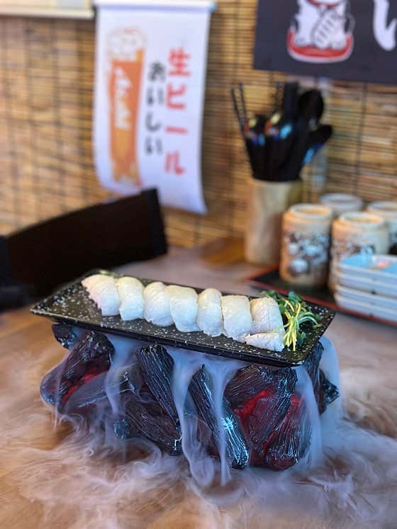 가성비 최고 마지막밤 초밥 (10p) 메뉴 사진(네이버)