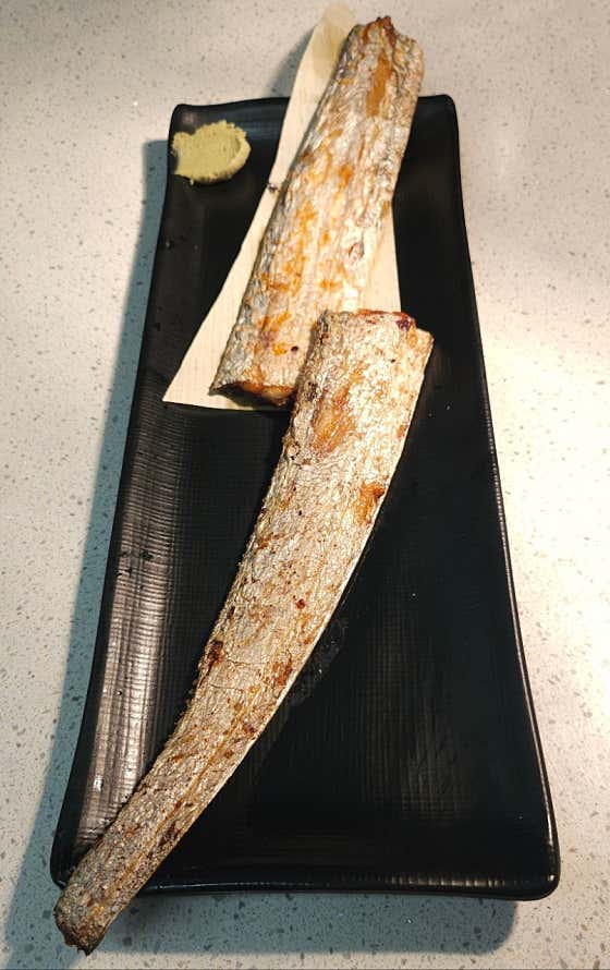 제주 통갈치 구이 메뉴 사진(네이버)