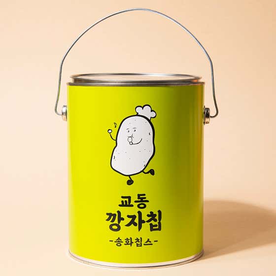 교동 깡자칩 어니언 (깡통) 메뉴 사진(네이버)