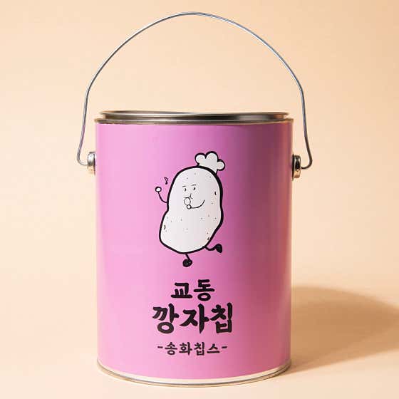 교동 깡자칩 오리지날 (깡통) 메뉴 사진(네이버)