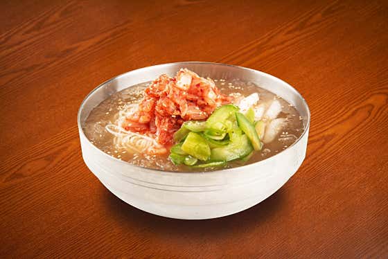 김치말이국수 메뉴 사진(네이버)