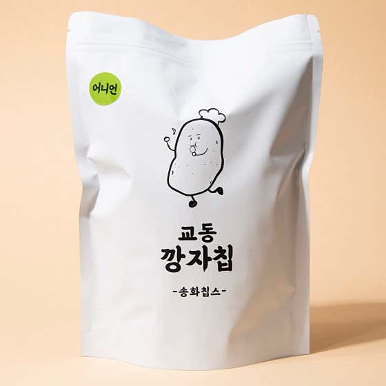 교동 깡자칩 어니언 (봉지) 메뉴 사진(네이버)