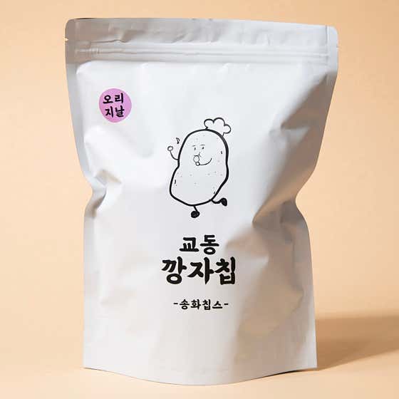 교동 깡자칩 오리지날 (봉지) 메뉴 사진(네이버)