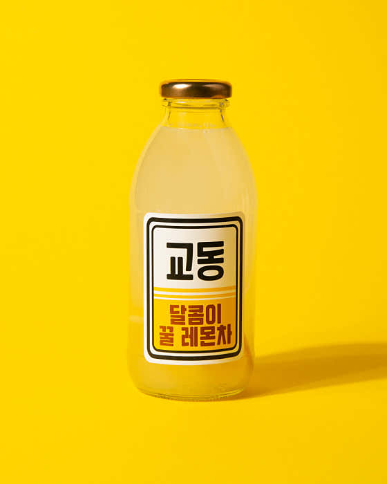 교동 달콤이 꿀 레몬차 메뉴 사진(네이버)