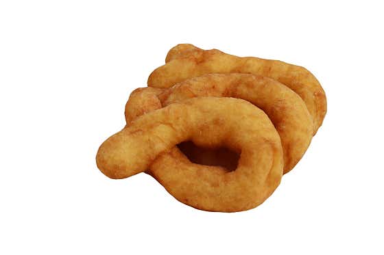 울금찹쌀꽈배기(3개) 메뉴 사진(네이버)