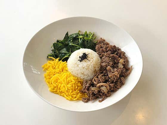 소고기덮밥 메뉴 사진(네이버)