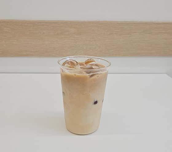 카페라떼(HOT/ICE) 메뉴 사진(네이버)