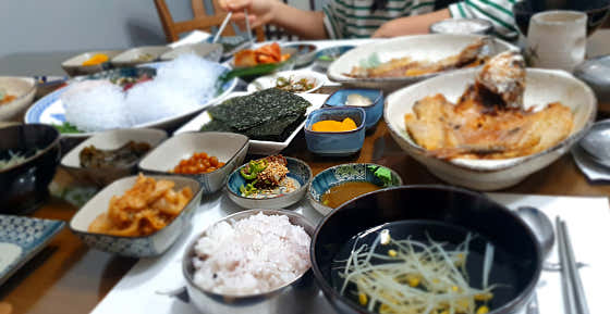 대나무고등어구이 메뉴 사진(네이버)