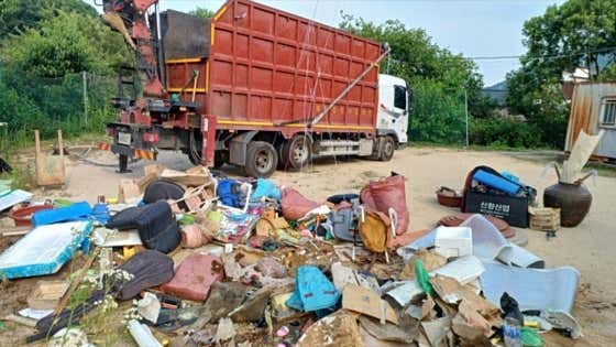 경상남도 고성군 집청소 | 정밀 청소 업체 모음 가구수거집정리유품정리빈집정리생활폐기물처리 사진