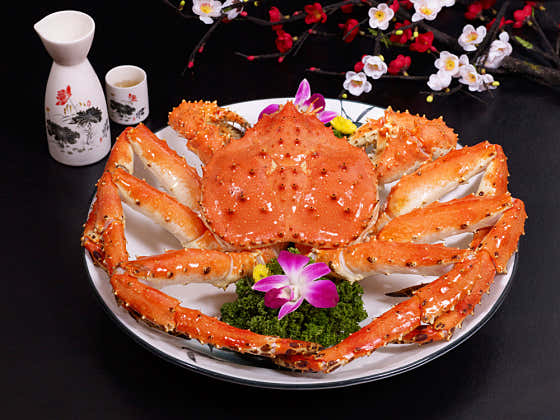 킹크랩 메뉴 사진(네이버)