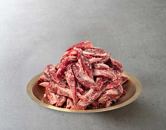 소금생갈빗살(150g) 메뉴 사진(네이버)