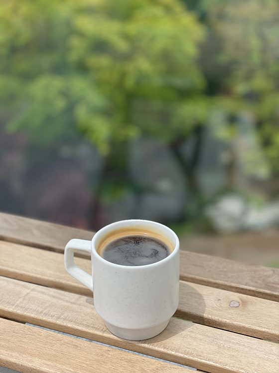 아메리카노 메뉴 사진(네이버)