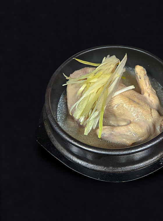 기본 삼계탕 메뉴 사진(네이버)