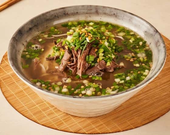 양지쌀국수 메뉴 사진(네이버)