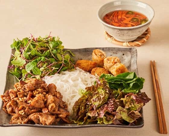 분짜 메뉴 사진(네이버)
