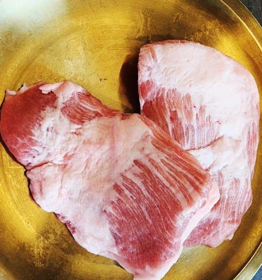 1+프리미엄 통항정살 메뉴 사진(네이버)