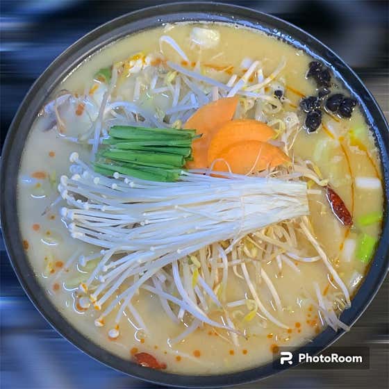 나가사키짬뽕 메뉴 사진(네이버)