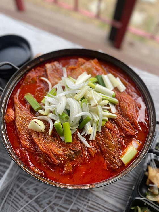 묵은지 닭볶음탕 메뉴 사진(네이버)