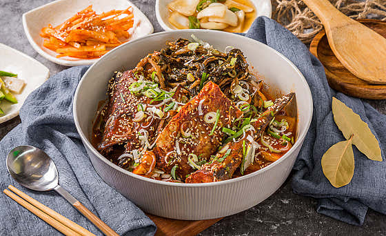 49시래기코다리갈비찜 메뉴 사진(네이버)