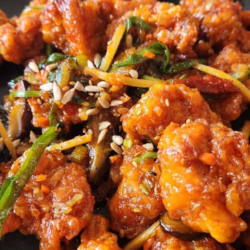 깐풍기 메뉴 사진(네이버)