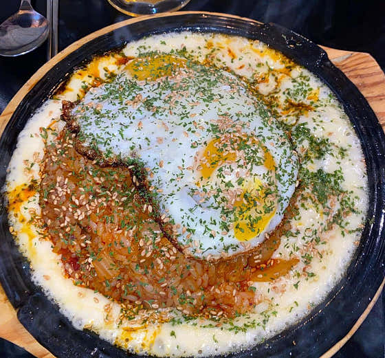 김치볶음밥 메뉴 사진(네이버)