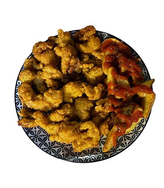 닭껍질가라아게 메뉴 사진(네이버)