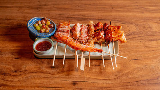 모듬 9종 세트 메뉴 사진(네이버)