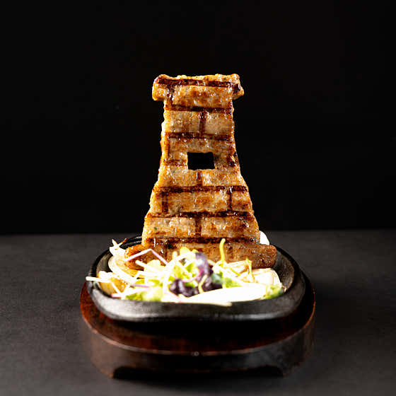 첨성대 떡갈비 메뉴 사진(네이버)