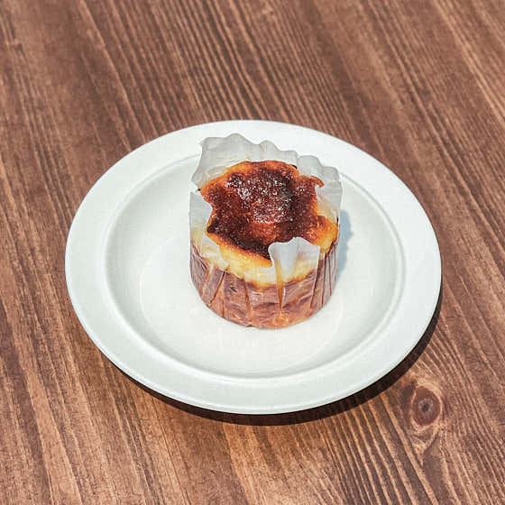 미니 바스크 치즈 케이크 메뉴 사진(네이버)