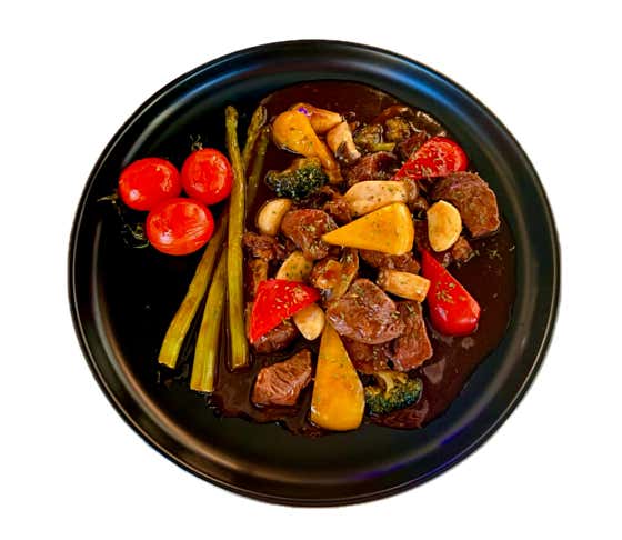 찹스테이크 메뉴 사진(네이버)