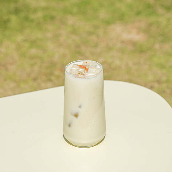 고구마듬뿍라떼*ICE 메뉴 사진(네이버)