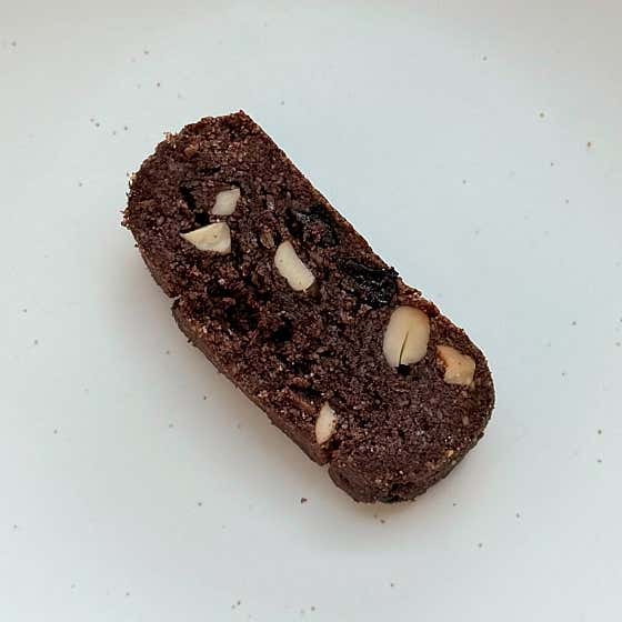 카카오 캐슈&체리 비스코티 메뉴 사진(네이버)