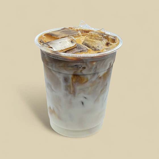 바닐라라테 메뉴 사진(네이버)