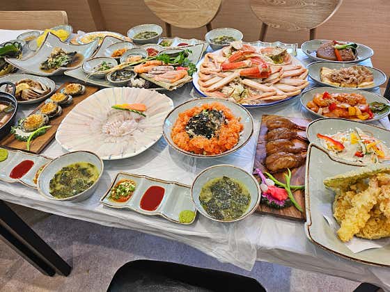 영일 박달대게 코스(2인) 메뉴 사진(네이버)