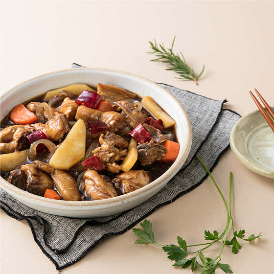 안동찜닭 메뉴 사진(네이버)