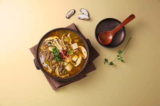 차돌된장찌개 메뉴 사진(네이버)